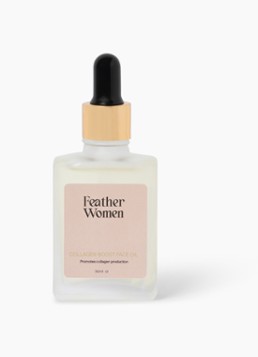 Feather Women Collagen Boost Face Oil - gezichtsolie 30ml Verzorging - Deal