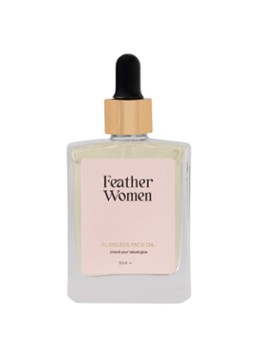 Feather Women Flawless Face Oil - gezichtsolie 50ml Verzorging - Deal