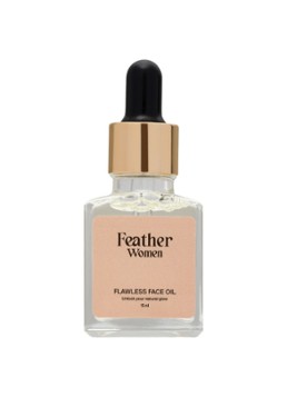 Feather Women Flawless Face Oil Mini - gezichtsolie 15ml Verzorging - Deal