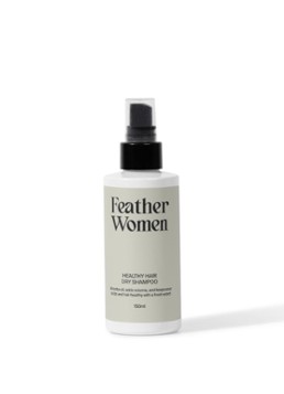 Feather Women Healthy Hair Dry Shampoo - droogshampoo 150ml Verzorging - Deal