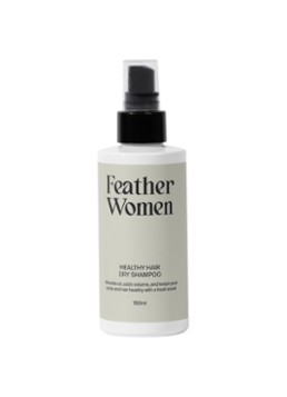 Feather Women Healthy Hair Dry Shampoo - droogshampoo 150ml Verzorging - Deal