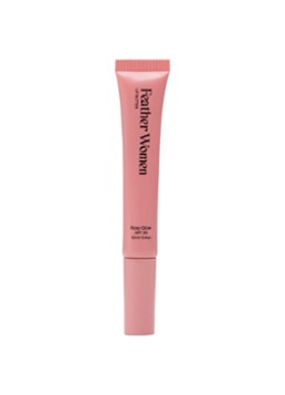 Feather Women Lip Butter - lip gloss Rosy Glow 12ml Make-up - Deal