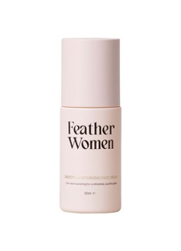 Feather Women Smooth Moisturizing Face Cream - gezichtscreme 50ml Verzorging - Deal