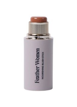 Feather Women Nourishing Blush Stick - blush Nude peach 6g Make-up - Deal