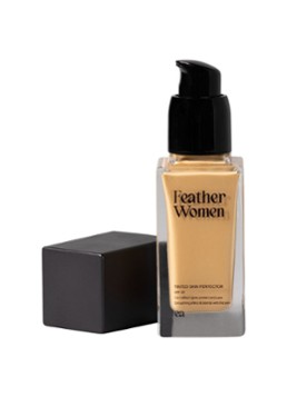 Feather Women Tinted Skin Perfector - getinte dagcrème Medium 30ml Make-up - Deal