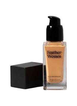 Feather Women Tinted Skin Perfector - getinte dagcrème Dark 30ml Make-up - Deal