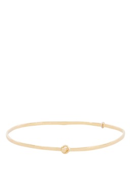 Wouters & Hendrix Dames Fine Hammered bangle verguld