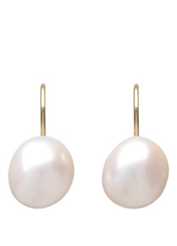 Wouters & Hendrix Dames Oorhangers met zoetwaterparel