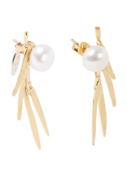 Wouters & Hendrix Dames Oorstekers met parel