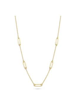 Blush Dames Ketting van 14 karaat geelgoud 3102YGO in de kleur Geelgoud