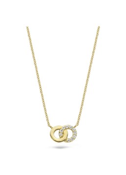 Blush Dames Ketting van 14 karaat geelgoud 3126YZI in de kleur Geelgoud