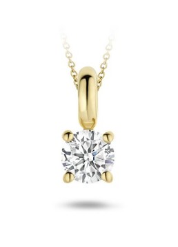 Blush Dames Hanger van 14 karaat geelgoud met zirkonia 6092YZI in de kleur Geelgoud