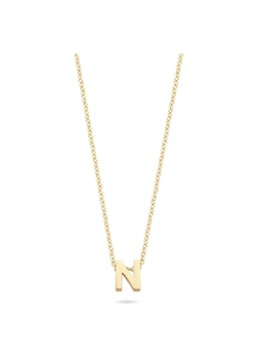Blush Dames Ketting N van 14 karaat geelgoud 3155YGO_N in de kleur Geelgoud