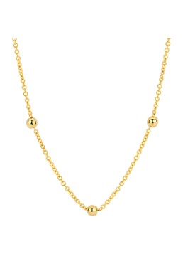 Blush Dames Ketting van 14 karaat geelgoud 3145YGO in de kleur Geelgoud