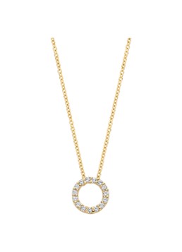 Blush Dames Ketting van 14 karaat geelgoud 3065YZI in de kleur Goud