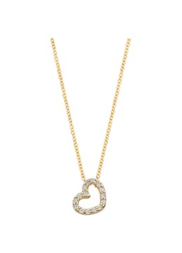 Blush Dames Ketting van 14 karaat geelgoud 3072YZI in de kleur Goud
