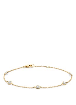 Blush Dames Armband van 14 karaat geelgoud 2238YZI in de kleur Goud
