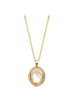Blush Dames Ketting van 14 karaat geelgoud 3169YMQ in de kleur Goud