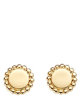 Blush Dames Oorknopjes van 14 karaat geelgoud 7351YGO in de kleur Goud