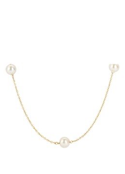 Blush Dames Ketting van 14 karaat geelgoud met parels 3185YPW in de kleur Goud