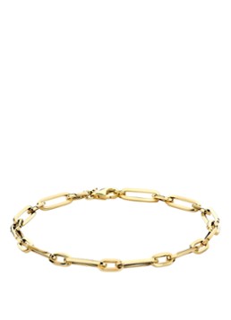 Blush Dames Armband van 14 karaat geelgoud 2251YGO in de kleur Geelgoud