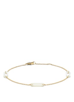 Blush Dames Armband van 14 karaat geelgoud 2267YMP in de kleur