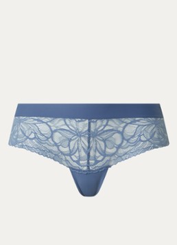 Triumph Dames Make Illusion shorty van kant in de kleur Indigo, maat: 44