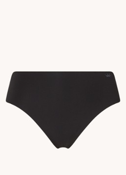 Triumph Dames Flex Smart maxi naadloze slip in de kleur Zwart, maat: XL