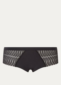 Triumph Dames Aura hipster met kant in de kleur Zwart, maat: 36