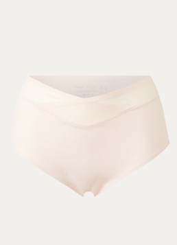 Triumph Dames True Shape Sensation high waisted slip in de kleur Ivoor, maat: 40