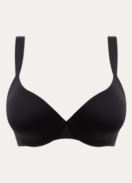 Triumph Dames Body Make-up Illusion beugel bh in de kleur Zwart, maat: D75