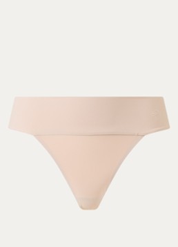 Triumph Dames Body Makeup Illusion naadloze tanga in de kleur Creme, maat: 38