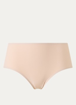 Triumph Dames Body Make-up naadloze slip in de kleur Beige, maat: 40