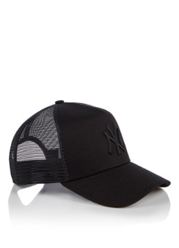 New Era Heren Pet met logo in de kleur Zwart, maat: OS