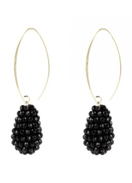 LOTT. Gioielli Dames Glassberry Cone S oorhangers verguld