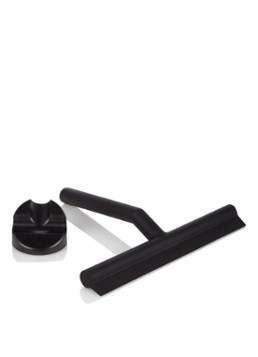 Zone Wisser met magnetische houder Zwart - Deal