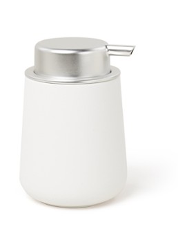 Zone Nova zeepdispenser van porselein Wit - Deal