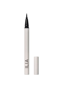ILIA Beauty Clean Line Liquid Liner - waterproof vloeibare eyeliner Midnight Express (Black) 1 maat Make-up - Deal