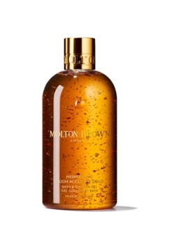 Molton Brown Mesmerising Oudh Accord & Gold Bath & Shower gel - bad- & douchegel 300 ML Verzorging - Deal