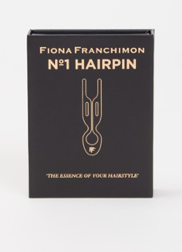 Fiona Franchimon Dames Nº 1 Hairpin - haarpin in de kleur Transparant, maat: 1MAAT