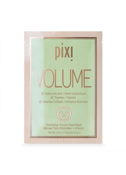 Pixi Mini Volumizing Infusion Sheet Mask - mini sheet masker 3-pack 1 maat Reisverpakkingen - Deal