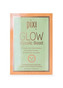 Pixi Mini Glow Glycolic Boost - sheet masker 3-pack 1 maat Reisverpakkingen - Deal