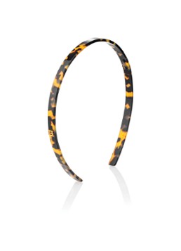 Balmain Dames Cellulose Acetate Headband - haarband in de kleur Tortoise Shell Small, maat: ONE SIZE