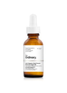 The Ordinary 100% Cold-Pressed Moroccan Argan Oil - huid- en haar olie 1 maat Verzorging - Deal