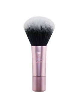 Real Techniques Mini Multitask Brush - mini blush- en highlighterkwast Lichtroze 1 maat Reisverpakkingen - Deal