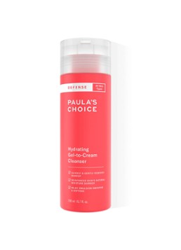 Paula's Choice DEFENSE Hydrating Gel-to-Cream Cleanser 198 ML Gezichtsverzorging - Deal