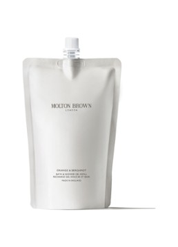 Molton Brown Orange & Bergamot Bath & Shower Gel Refill - bad- en douchegel navulling 400ML Verzorging - Deal