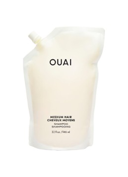 OUAI Medium Hair Shampoo navulling 946 ML Verzorging - Deal
