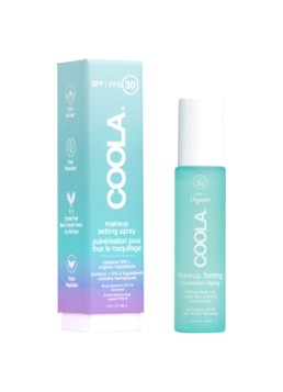 Coola Make-up Setting Spray Sunscreen SPF 30 - zonnebrand setting spray 44 ML Zonneproducten - Deal