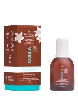 Coola Sunless Tan Anti-Aging Face Serum - zelfbruiner serum 50 ML Verzorging - Deal